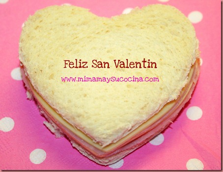 Sandwich Mixto - San Valentin Sandwich Mixto - San Valentin