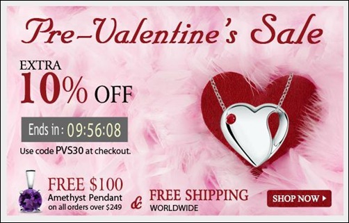 Angara Valentine's Offer Angara Valentine's Offer