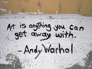warhol quote