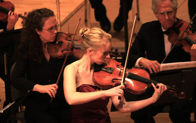 Molly Carr performing