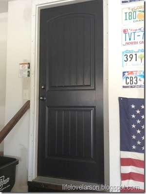 black garage door 4