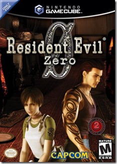 Resident Evil Zero para GameCube