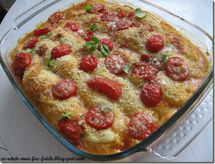 Cannelloni de casă - coacem 30min Cannelloni de casă - coacem 30min