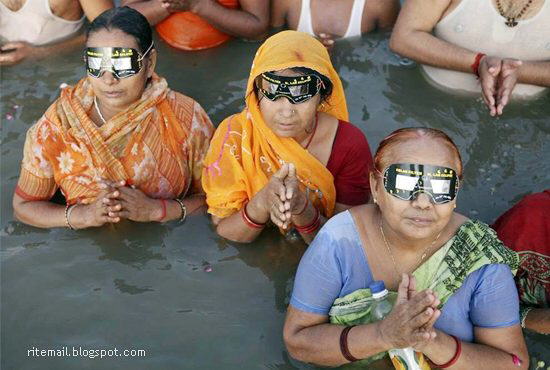 The full eclipse lasted 6 minutes and 39 seconds, and recorded as a long over the last century