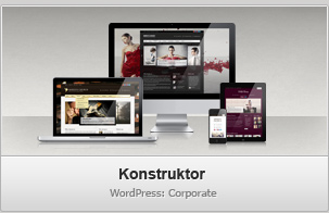 Konstruktor – Responsive Corporate WordPress Theme