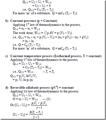 Problems On Thermodynamics Part1 Hvac Machinery