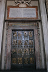 Jubilee door of St. Peter's Basilica
