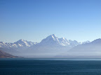 Mt Cook from far