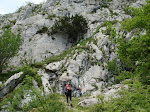 Camiño ao Collado de Melordaña