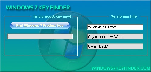 windows7keyfinder