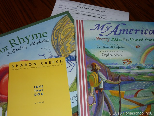 Poetry Unit Moving Beyond the Pate