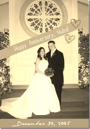 anniversary picture