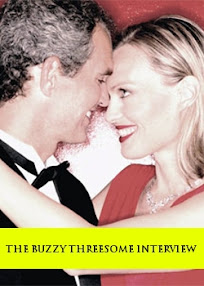 Cover of Brad P's Book The Buzzy Threesome Interview