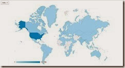 2013 World Map