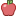 Red apple symbol