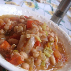 Warm White Bean Salad