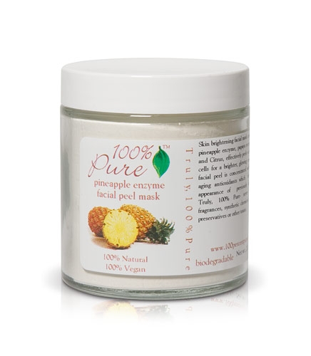 100 percent pure pineapple enzyme mask
