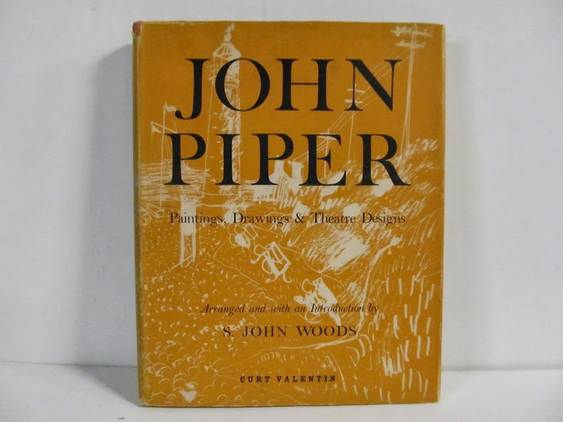 John Piper: Paintings, Drawings & Theatre Designs 