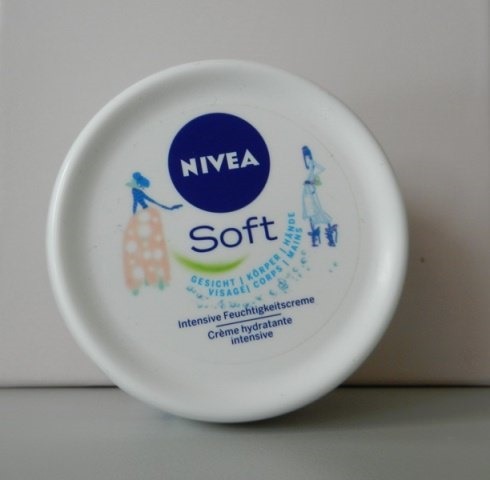 Nivea Soft Hand and body cream