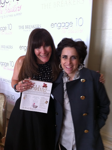 Here's Mindy Weiss promoting her new planning guide, 
