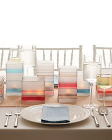 The colors on these would be great for a Fourth of July party.
(marthastewartweddings.com/goodthings/sophisticated-stripes) The colors on these would be great for a Fourth of July party.
(marthastewartweddings.com/goodthings/sophisticated-stripes)