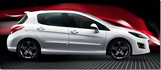 Peugeot 308 gti 2012