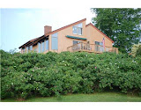 Shows views from living area, kitchen, master bedroom, and office Shows views from living area, kitchen, master bedroom, and office