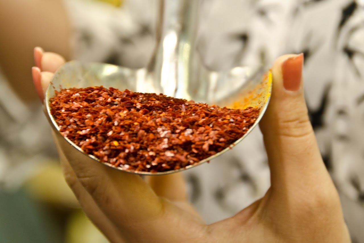 Silk-cut chile