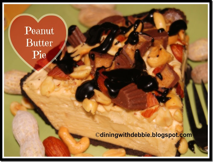 dining with deb peanut butter pie dining with deb peanut butter pie