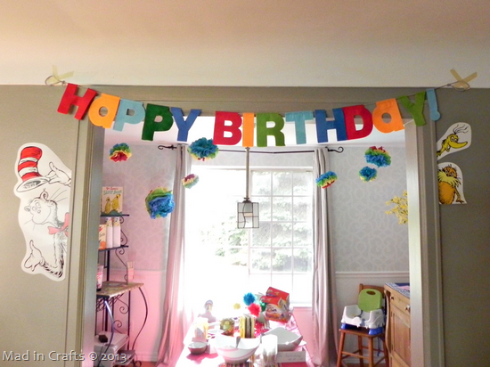 birthday banner birthday banner