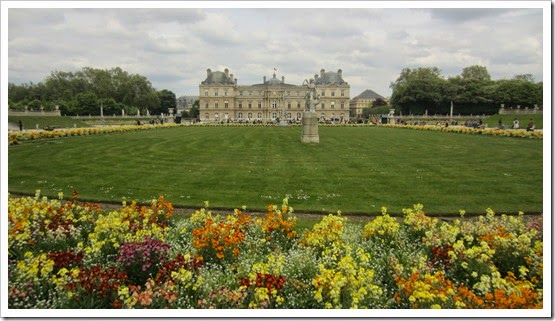 Jardin Luxembourg 6