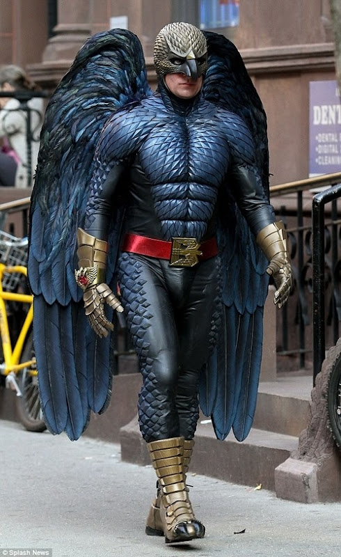 Michael Keaton Returns to the Superhero Genre in Birdman Set Photos 01