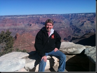mike at grand canyon
