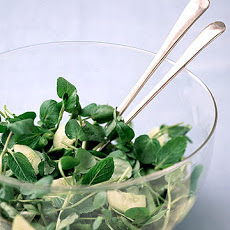 Watercress and Green Bean Salad