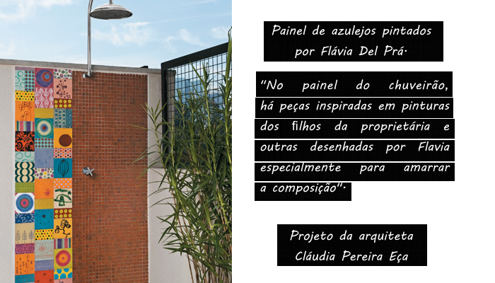 painel de Flavia Del Prá