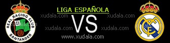 Racing Club de Santander vs Real Madrid