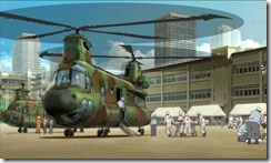 Summer Wars Helicopers