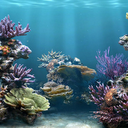 My Personal Aquarium Wallpaper mobile app icon