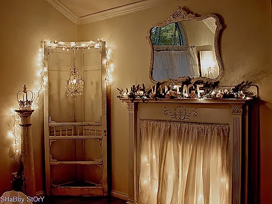 screen door corner cabinet/chandelier/lighted mantle/porch post IMG_3734cornercabafteraw