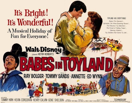 Babes in Toyland. (1961) (Ray Bolger, Tommy Sands, Annette Funicello, ... Babes in Toyland. (1961) (Ray Bolger, Tommy Sands, Annette Funicello, ...