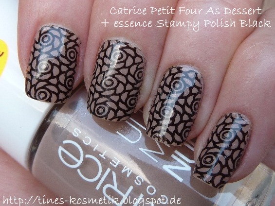 Catrice Petit Four As Dessert Stamping 1