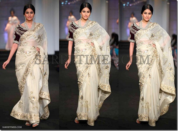 Ashima_Leena_Cream_Embroidery_Saree