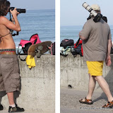 Les photographes amateurs...