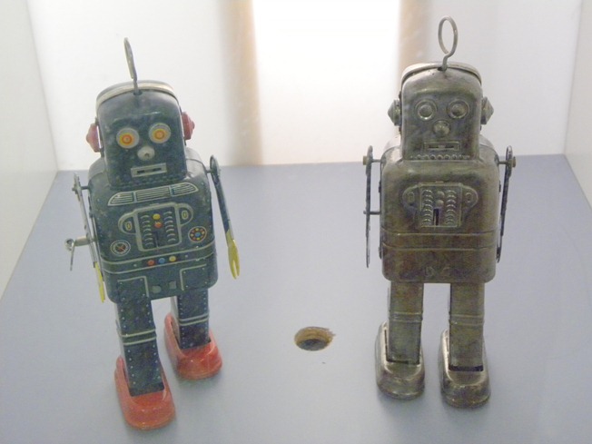 208Space Man Robot｜吉屋 日本 1960