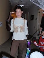 A Witch Hunter here to extract confessions.  And candy.