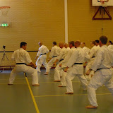 Eerste Sportclub F en F Kyokushin Spring Seminar met de Japanse instructeurs Shihan Shigeru Tabata, voorzitter All Japan kyokushin Union (7e dan) en Yasuhiro Shichinohe, Hoofd Internationale Betrekkingen All Japan Kyokushin Union (7e dan) F en F Spring Camp 2007 1.0