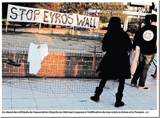 stop evros wall
