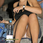 White panty on steps