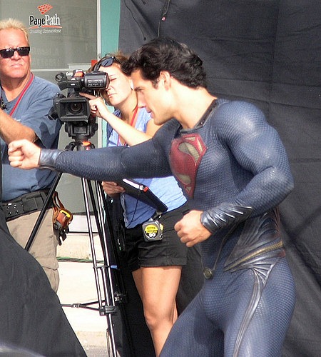 Képek még mindig a Man of Steel forgatásáról 02
