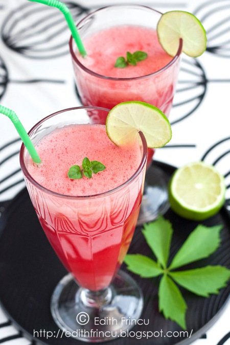limonada de pepene